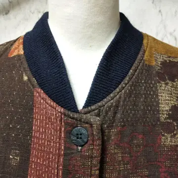 트위드풍 속기모 락기 M-L