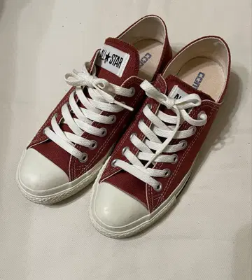 컨버스 올스타 로우컷