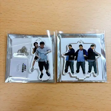 레이와 로망의 모습 미니 아크릴 스탠드 묶음 판매