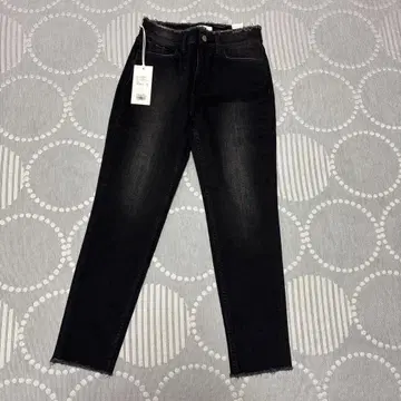 Healthy DENIM BLACK Fringe H.Salt 24