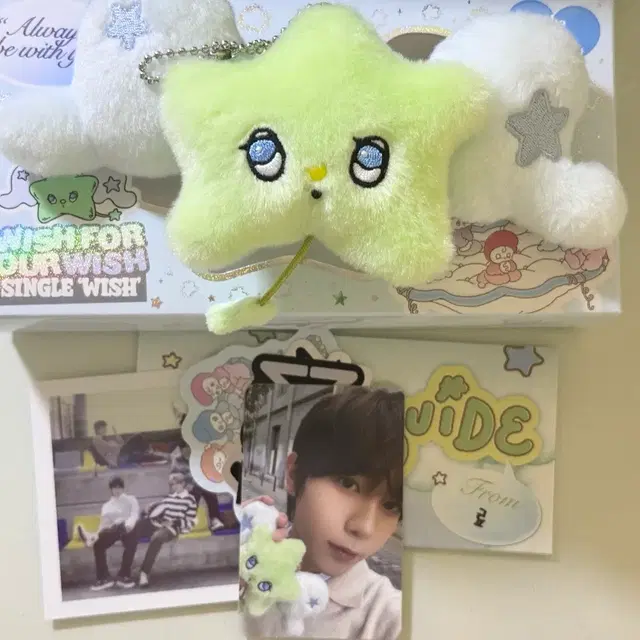 엔시티위시 위츄앨범 료 풀세트