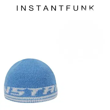 Instant Funk 비니 스카이블루