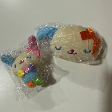 우사하나 봉제 인형 키링