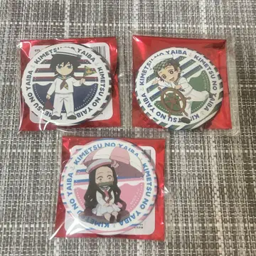 기유 탄지로 네즈코 라구나 텐보스 캔뱃지 귀멸의 칼날