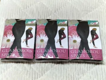 [새상품] 글래머러스 팻츠 3개 M 사이즈 블랙 레깅스 압박 압박 이너