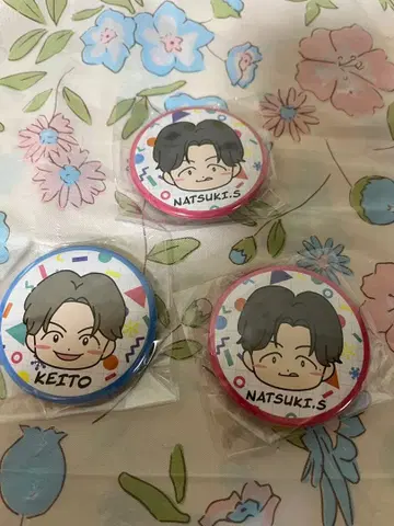 EXILE 가챠 FANTASTICS THE REASON 캔뱃지