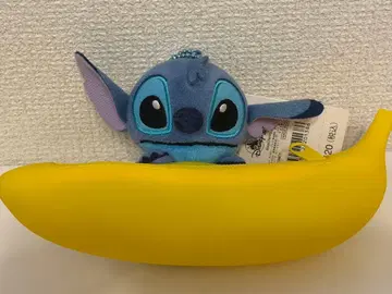 디즈니 스토어 스티치 봉제 인형 포함 펜 케이스