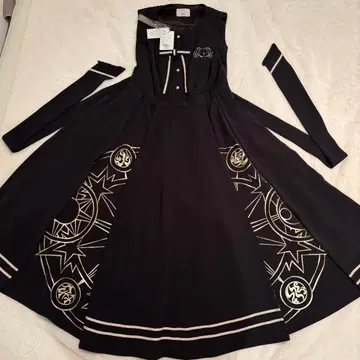 호시바코웍스 카드캡터 사쿠라 턱 오버롤 스커트