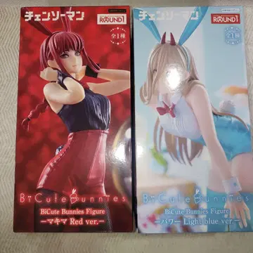 체인소 맨 라운드원 한정판 피규어 파워 마키마