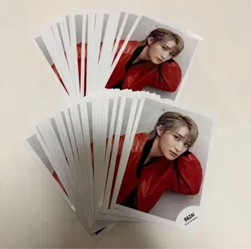 B&ZAI 하시모토 료 공식 사진 100장 묶음 판매