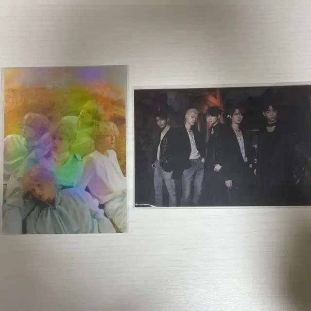 투바투 투모로우바이투게더 수빈 연준 범규 태현 휴닝카이 포카 엽서 특전