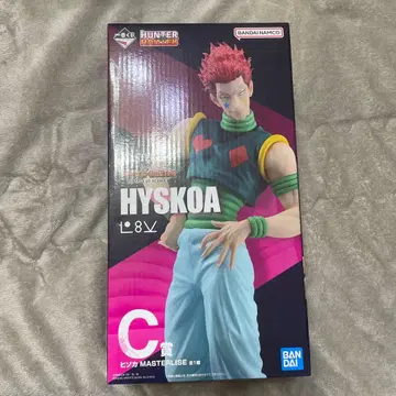 HUNTER x HUNTER 히소카 피규어 제일복권