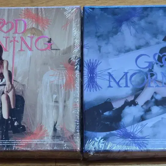 (새상품)최예나 Good Morning 굿모닝 미개봉 앨범 판매