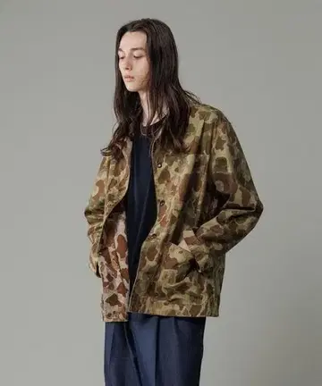 ADAM ET ROPE 덕헌터 카모 리버서블 커버올