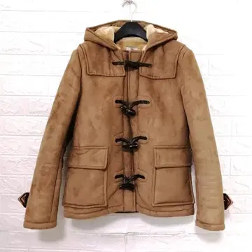 FREAK'S STORE 페이크 무스탕 더플 코트