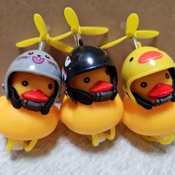 히요코 헬멧 삼형제