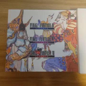 FINAL FANTASY IV V VI ADVANCE 사운드트랙