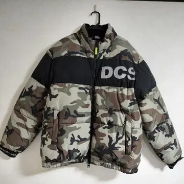 DC Shoes 카모플라쥬 다운 자켓 L 사이즈