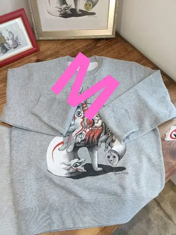 타로맨 히구치 유코 콜라보 트레이닝복 M 사이즈