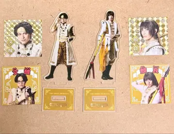 검극 삼국지 연기 ~조위~ 문추 & 안량 아크릴 스탠드 & 스티커