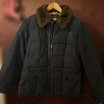 70s USA 새상품급 레어 Eddie Bauer 빈티지 다운 자켓