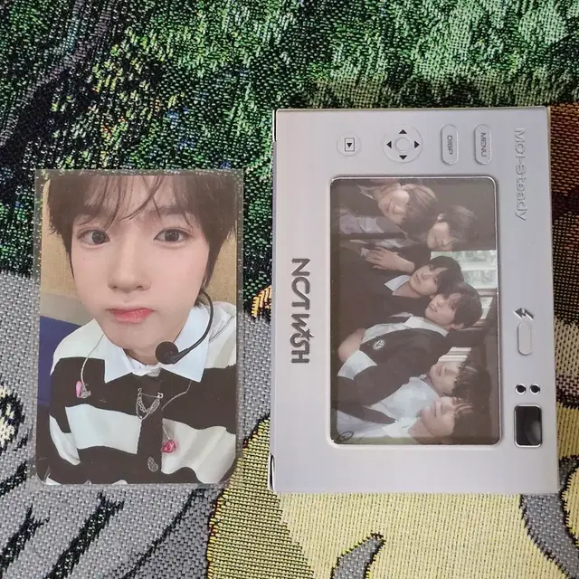 엔시티위시 사쿠야 스테디 점프업 럭드 포카 개봉앨범