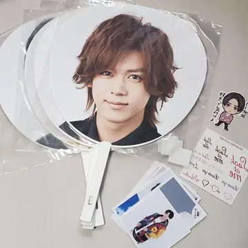 WEST. 코타키 노조무 부채 사진 굿즈 묶음 판매