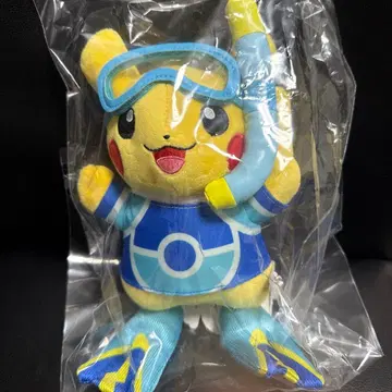 WCS2024 하와이 한정판 포켓몬 포켓몬스터 봉제 인형 피카츄