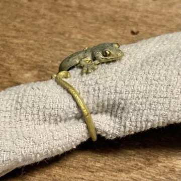 Nina 니혼 야마도마뱀 반지