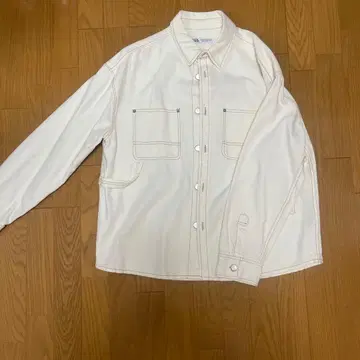 ZARA 데님 자켓 M 미사용 새상품