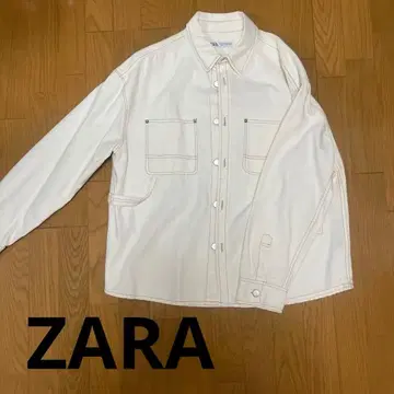 ZARA 데님 자켓 M 미사용 새상품