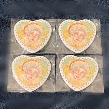 Sweet World Story 곡예사 캔뱃지