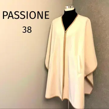 PASSIONE 판초 코트 케이프 파이핑