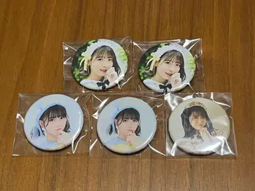 쿠루스 린 캔뱃지 5개 세트