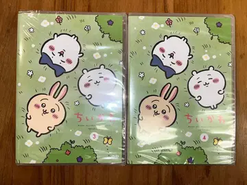 치이카와 3&4 DVD 2장 세트 일반 버전 미사용 새상품