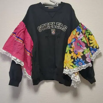 파나마 보이 리메이크 맨투맨 NFL Originals 플레어 슬리브