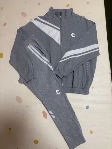 CRONOS (크로노스) 셋업 트랙 맨투맨 & 팬츠