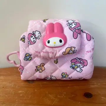 산리오 모두의 퀼트 마이멜로디 카드 & 코인 케이스 퀼팅