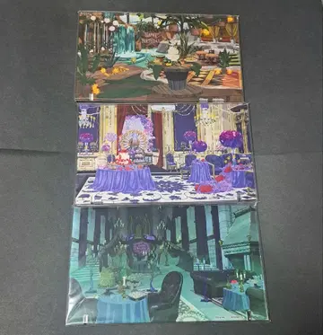 트위스테 벌스데이 배경 아크릴 스탠드 애니플렉스