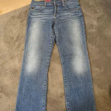 AG 스트레이트 데님 사이즈 27