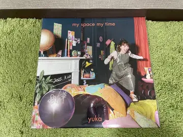 my space my time 유카 친필 사인