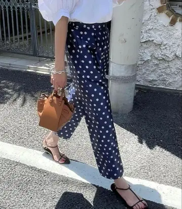 ELFRANK 도트 팬츠