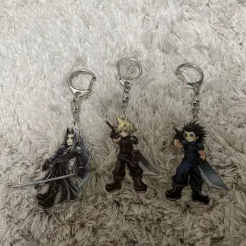 파이널 판타지 디시디아 세피로스 클라우드 자크 FF7