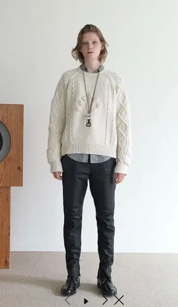 SUNSEA pub sweater2 twoness midorikawa