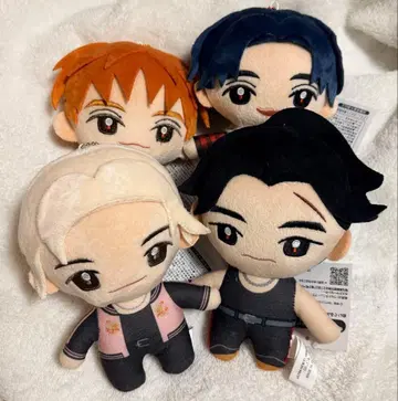 배틀킹 봉제 인형 4세트