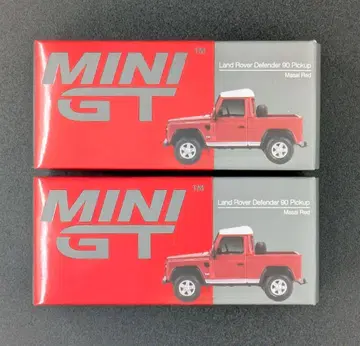 MINI GT 랜드로버 디펜더 90 픽업