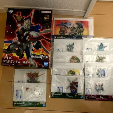 제일복권 기동무투전 G건담 A상 갓건담 세트 모음 피규어