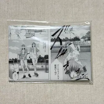 테니스의 왕자님/아토베 케이고 히요시 와카/오테뮤 캔뱃지