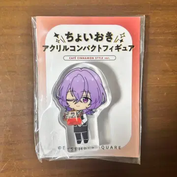 앙스타 하나무라 후유메 유메 쪼이오키 아크릴 컴팩트 피규어 카페 시나몬