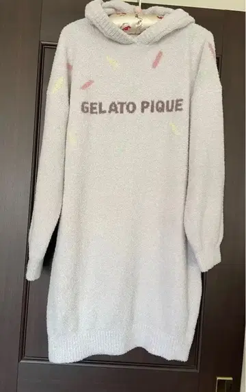 gelato pique 젤라또피케 아이스 룸웨어 후디 원피스